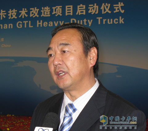 福田汽車(chē)新聞發(fā)言人趙景光