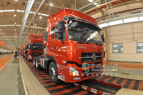 機不可失 東風商用車與時間賽跑