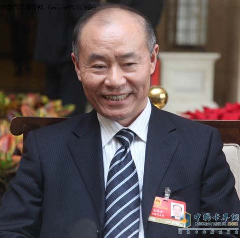 全國(guó)人大代表、江淮汽車(chē)集團(tuán)的董事長(zhǎng)左延安