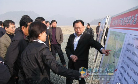 東風(fēng)公司8萬輛新基地建設(shè)項目一期工程現(xiàn)場