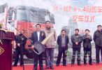解放J6自卸車挺進(jìn)大西北