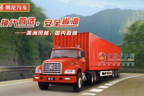 東風(fēng)龍卡系列6*4牽引車