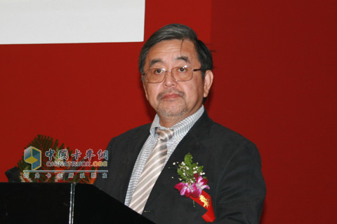 廣汽日野汽車有限公司副董事長(zhǎng)、總經(jīng)理前田啟二