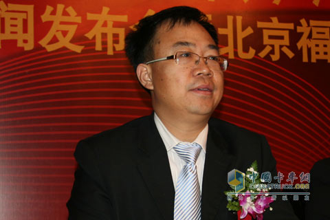 廣汽日野汽車有限公司副總經(jīng)理張躍賽