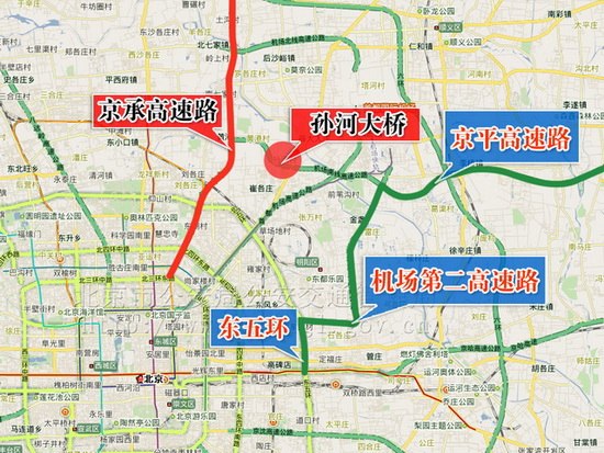 2010北京國際車展交通圖三