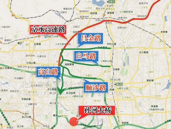 2010北京國際車展交通圖四