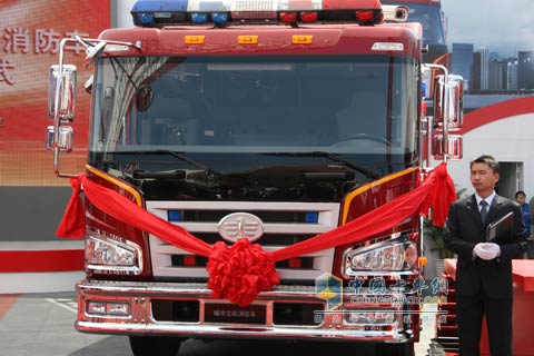 解放汽車城市主戰(zhàn)消防車