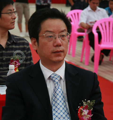 江淮商用車總經(jīng)理趙厚柱