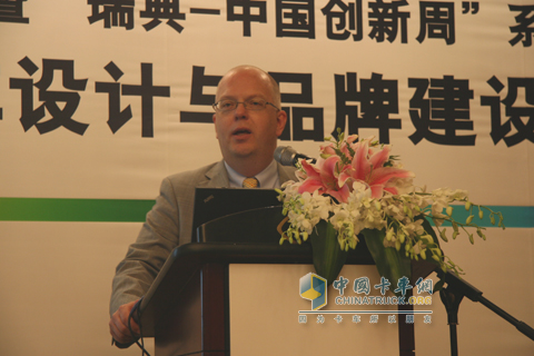 斯堪尼亞銷售（中國）有限公司總經理何墨池