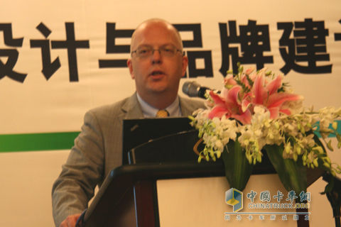 何墨池總經理闡述斯堪尼亞對中國市場的戰(zhàn)略