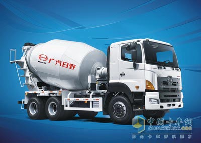 廣汽日野700系列混凝土攪拌車