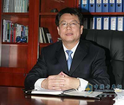 北汽福田王向銀