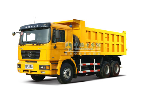 陜汽德龍FC自卸車