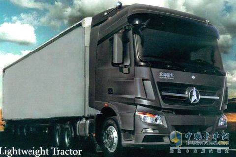 北奔重卡V3牽引車(chē)