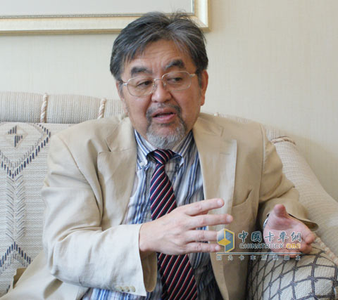 廣汽日野總經(jīng)理前田啟二