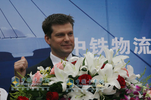 戴姆勒卡車中國總裁兼首席執(zhí)行官馬克思