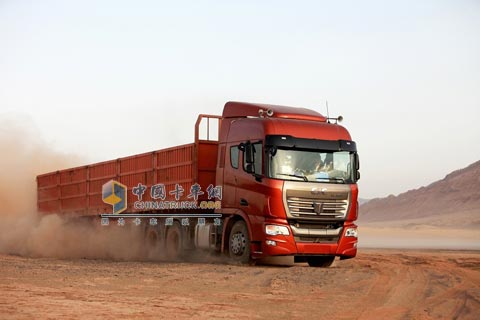 面對(duì)高溫，聯(lián)合卡車應(yīng)對(duì)自如