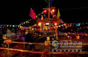 九曲黃河陣燈會