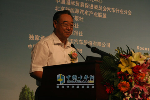 中國(guó)機(jī)械工業(yè)聯(lián)合會(huì)會(huì)長(zhǎng)王瑞祥
