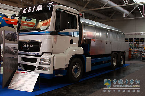2010年德國漢諾威車展 德國曼