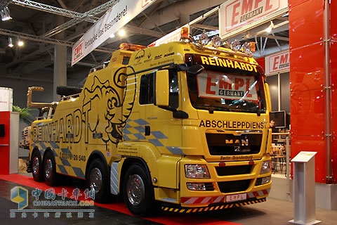 2010年德國漢諾威車展 德國曼
