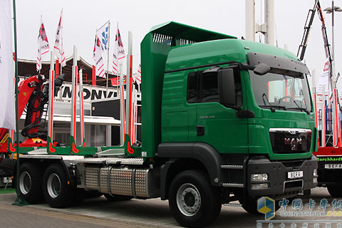2010年德國漢諾威車展 德國曼