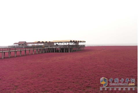 全國(guó)超級(jí)卡車(chē)大賽來(lái)到盤(pán)錦
