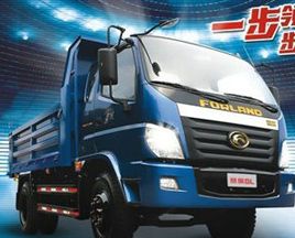 福田出擊高端輕型工程車 推出賽奧