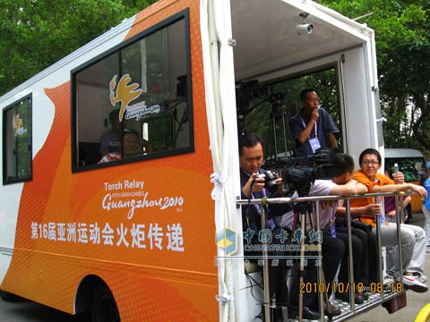 廣汽日野亞運會媒體車
