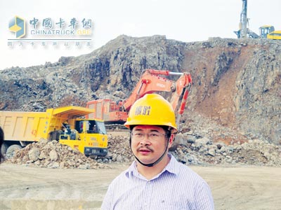 峨勝水泥廠工會(huì)主席劉永仁