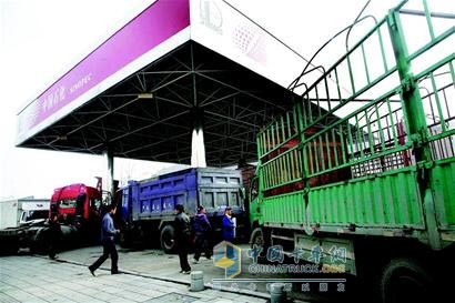 柴油荒波及物流業(yè) 貨運(yùn)價(jià)格面臨上漲壓力