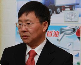 東風(fēng)柳汽程道然：2011年商用車銷量保八爭十