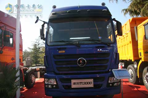 陜汽德龍m3000