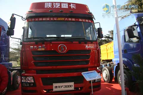 陜汽德龍f3000