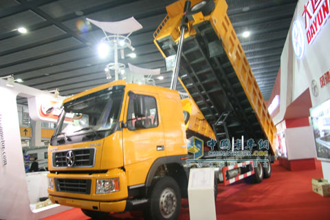 大運(yùn)重卡自卸車