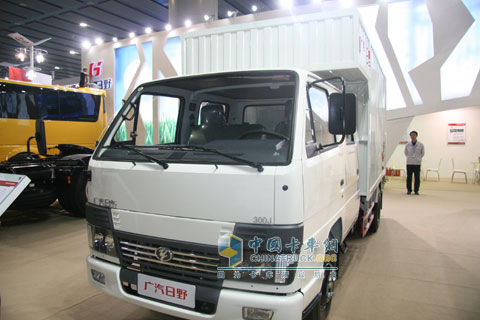 廣汽日野300J