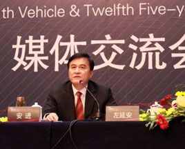 江淮汽車總裁安進：宏觀形勢仍然有利