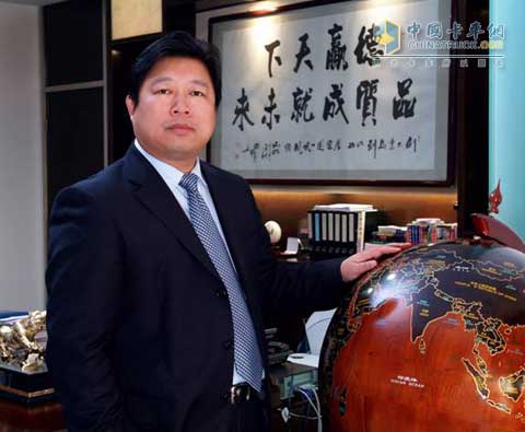 陜汽集團董事長方紅衛(wèi)