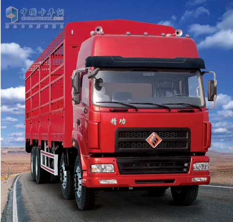 遠程系列8×4載貨車