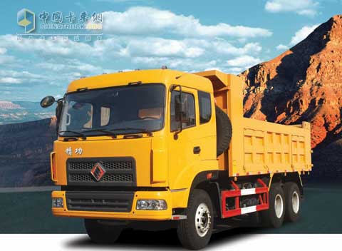 遠程系列6×4自卸車