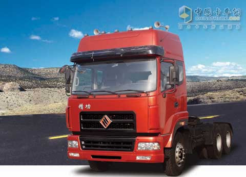 遠程系列6×4牽引車