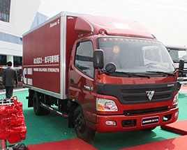福田汽車 產(chǎn)品+新能源給力2011年