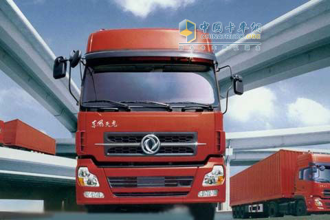 東風(fēng)天龍DFL4181A系列牽引車