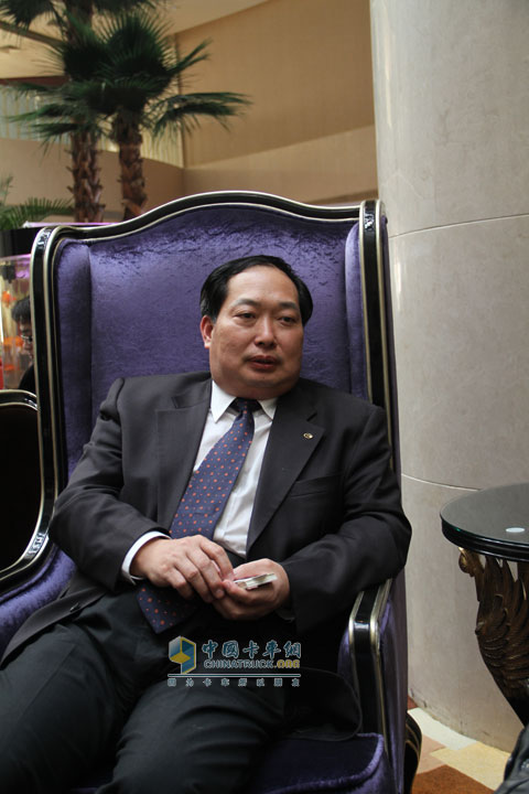 廣汽日野董事執(zhí)行副總經(jīng)理區(qū)永堅