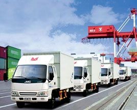 不受利比亞局勢(shì)之影響 江鈴汽車(chē)暢銷(xiāo)北非
