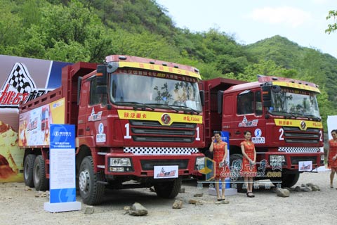陜汽德龍F3000