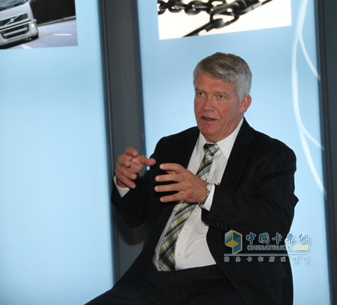 沃爾沃集團(tuán)動(dòng)力系統(tǒng)CEO 總裁皮特