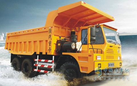 陜汽LNG非公路自卸車(chē)