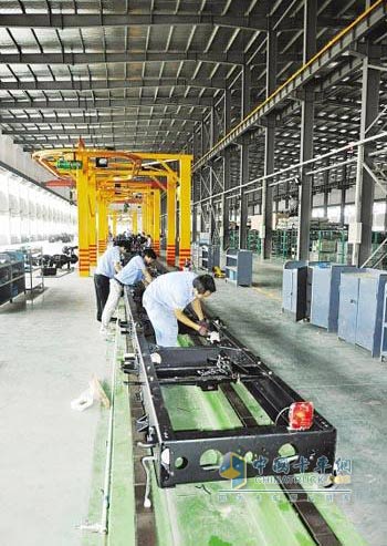 陜西汽車(chē)集團(tuán)溫州云頂汽車(chē)有限公司新廠房