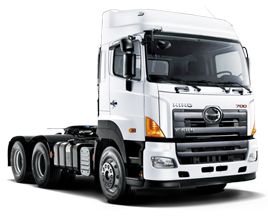 廣汽日野創(chuàng)國內(nèi)最低速比 推高速牽引車新品